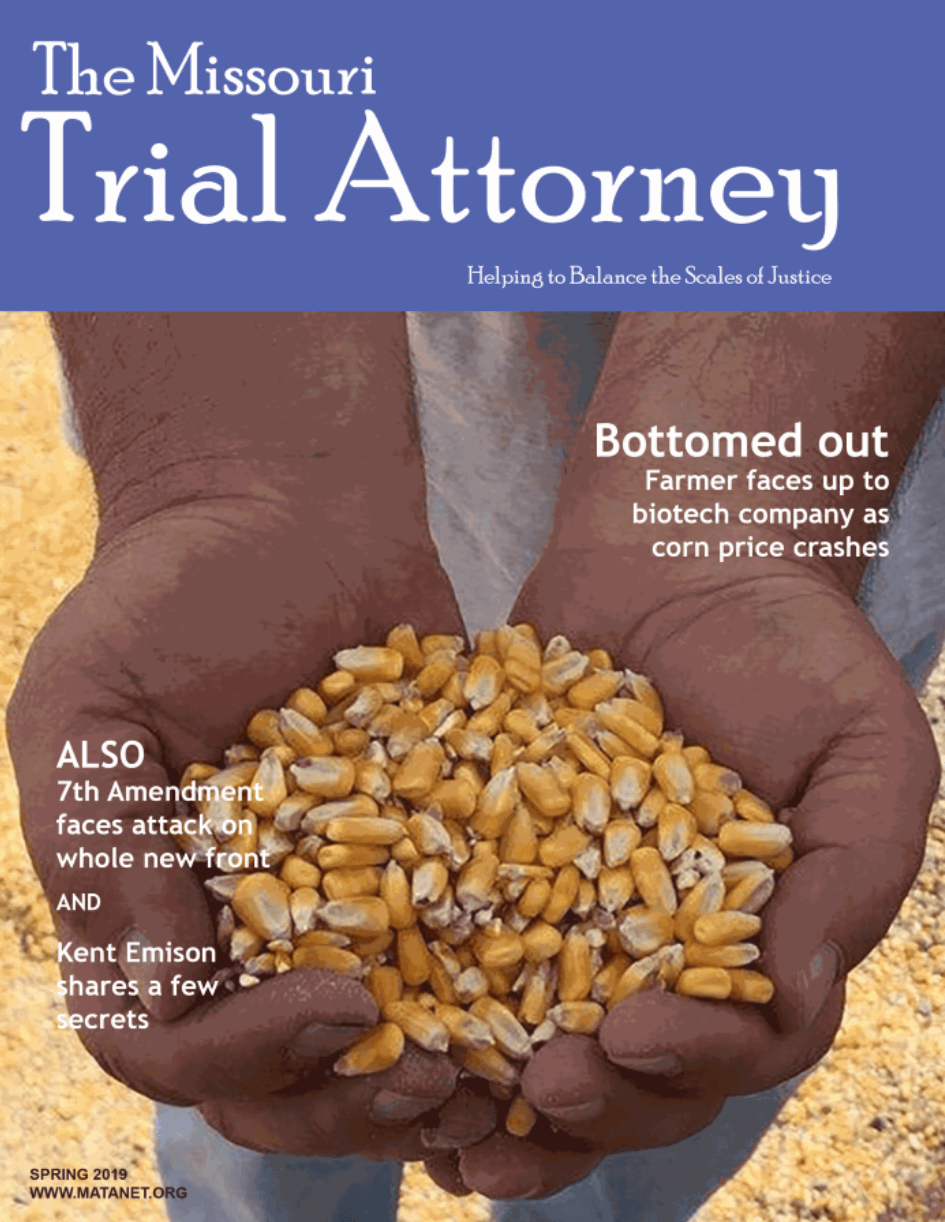 Missouri Trial Attorney publication