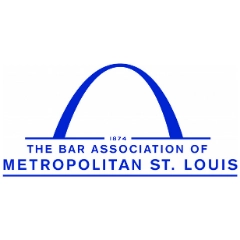 Logo for The Bar Association Of Metropolitan St. Louis
