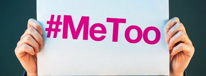#Metoo Sign