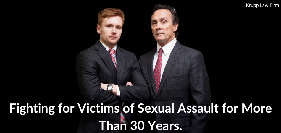 Krupp Law Firm Fighting for Victims of Sexual Assault for More Than 30 Years.